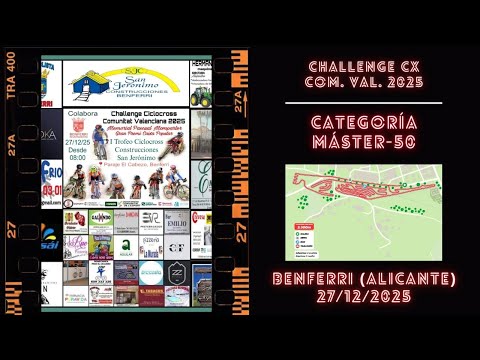 Duelo a muerte Soler vs. Zamora CX Benferri 2025