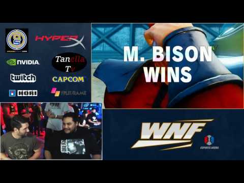WNF SFV 3.1 - Dogteeth (M.Bison) vs Celestial (Ken)