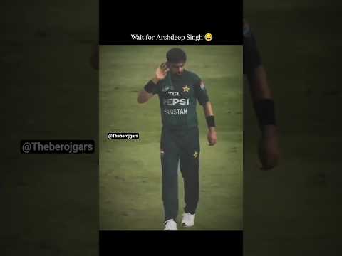 Arshdeep singh reply to Harris Rauf fight scene⚡🤬😈 |  Ind Vs Pak | #viral #viralshorts #shorts
