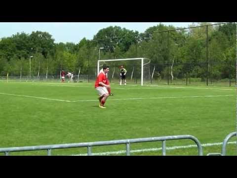 KNVB Bekerfinale Zuid II: RKOSV Achates 3 - VV Armada 2 5-3