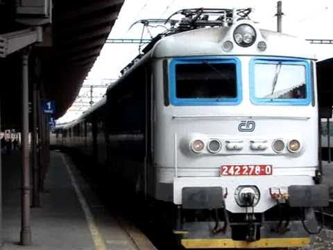 Vlaky Brno: NAJBRT PLECHÁČ 242 278 - 0, dvojí start, 12.9.2010