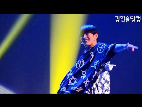 141207 ToppDogg Showcase in Malaysia 탑독 들어와 한솔ver. full ( Open the door - HANSOL )