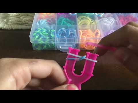 How to make rubber band bracelets