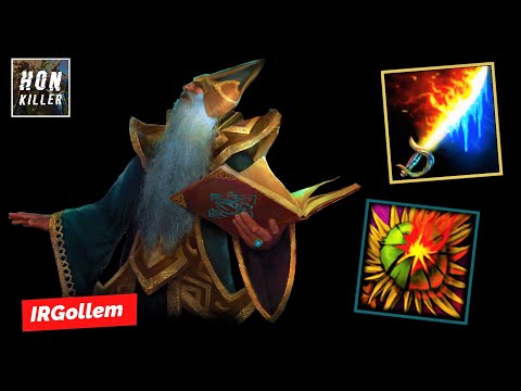 HoN Vindicator DAWNBRINGER with HELLFLOWER