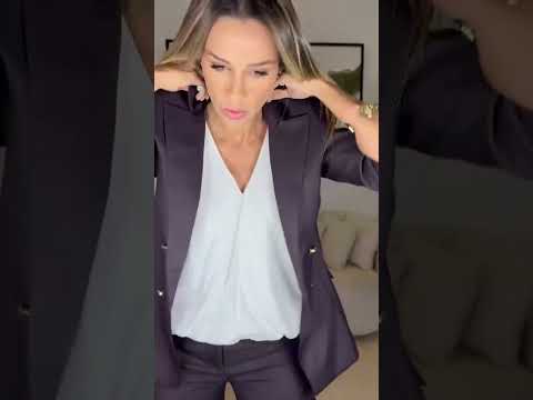 Blazer Berinjela