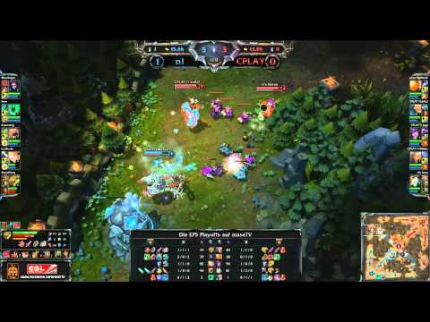 EPS Spring 2013 Playoffs - CPLAY vs n!faculty - Zweites Spiel