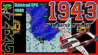 NRG: 5-10 Minutes of Gameplay - 1943:The Battle of Midway [Amstrad CPC]