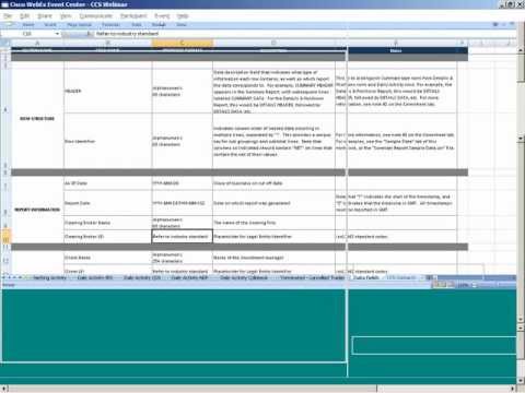 On Demand Webinar: An Introduction to the Clearing Connectivity Standard (CCS)