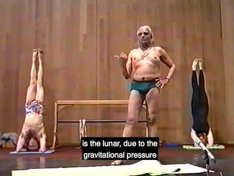 Yogacharya BKS Iyengar The importance of Inversions