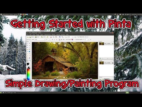 Getting Started with Pinta