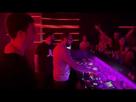 Volen Sentir drops Orbital - Halcyon On & On (Tom Midletton Remix) @ DOT Belgrade 17.01.2020.