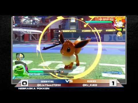 SorryTag vs Kukkii WF - Pokken at Sparta - 10/18/16