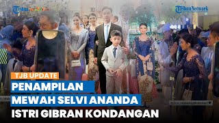 Tampil Mewah Bertabur Berlian, Intip Gaya Selvi Ananda di Pernikahan Putri Zulhas dan Zumi Zola