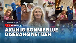 Lecehkan Bendera Merah Putih, Instagram Bonnie Blue Dibanjiri Kecaman Warganet RI