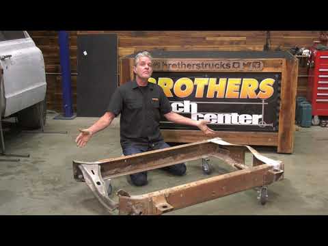 1947-87 Chevrolet & GMC Truck Quick and Easy Cab Dolly!