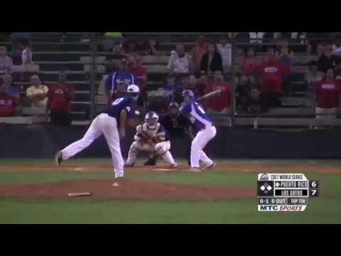 2014 Colt World Series Championship Game Puerto Rico vs California