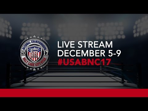 #USABNC17: Tournament Draw