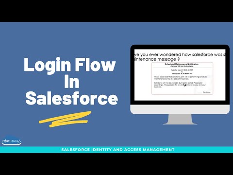 Login Flow In Salesforce
