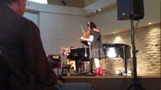 Jenny Scheinman Myra Melford Guelph 2012.mov