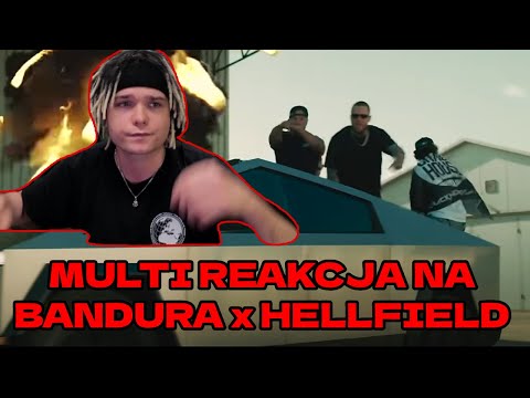 Multi Reaguje na HELLFIELD, BANDURA - Apartament Gold (Official Video)