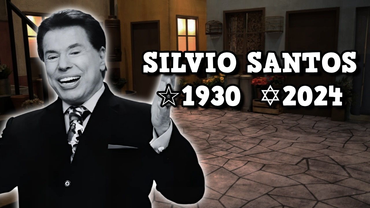 Adeus ao PATRÃO: a despedida de SILVIO SANTOS