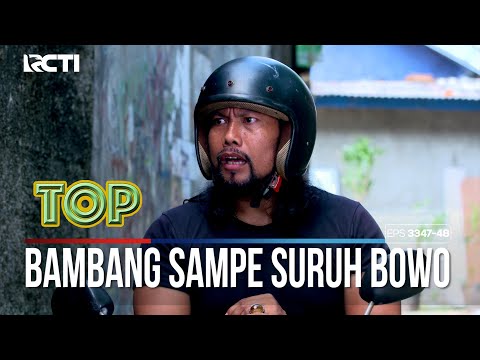 Bambang Nyuruh Bowo Ngambil HP Edah - TUKANG OJEK PENGKOLAN