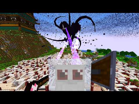 What Happen if you Unleash the Wither storm on MI Alliance after 100 days mod?