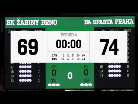 2021 1002 _ U19 _ Žabiny Brno - BA Sparta Praha