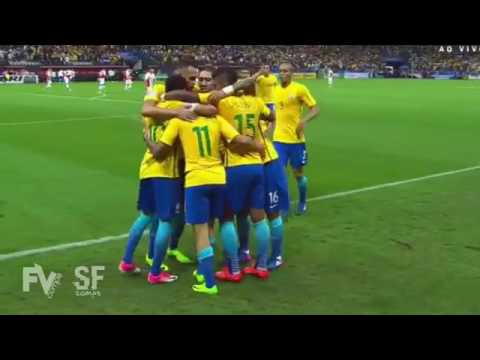 Brasil 3 x 0 Paraguai - Gols e  Melhores Momentos - Eliminatórias da Copa de 2018