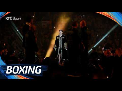 Katie Taylor's final ringwalk at Croke Park | RTÉ Sport