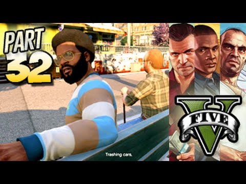 Grand Theft Auto 5 Gameplay Walkthrough Part 32 - HOTEL ASSASSINATION (GTA 5 on Xbox 360/PS3)