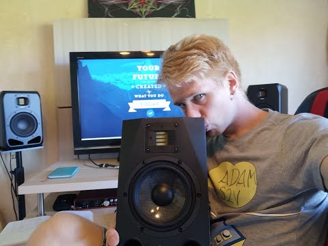 Adam Audio A7X review - What do they actually SOUND like?