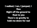 No Air- Jordin Sparks ft Chris Brown Lyrics 