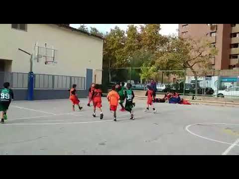 2017/2018 Cuarte Alevín Masculino B vs Doctor Azúa