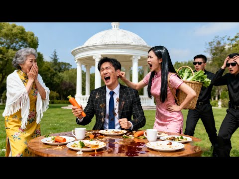 Even his dad couldn’t control the ruthless CEO—until a poor girl grabbed his ear! Unbelievable!