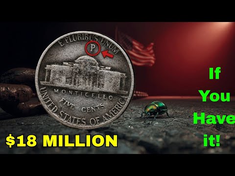 Most Valuable Jefferson Nickels Ever Found Don’t Miss Number 1