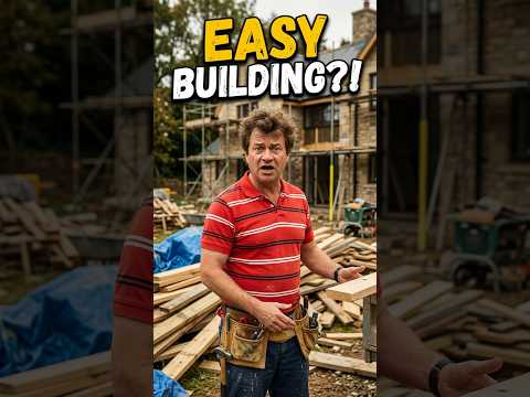 If only Building and Woodwork was this EASY #woodworking #diy #tools4life