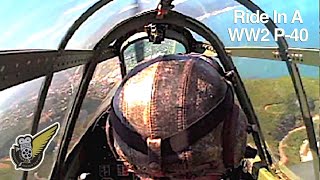 preview picture of video 'Curtiss P40 Kittyhawk : WoW '09'