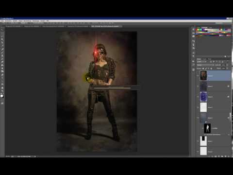 Das Schnellcomposing - Photoshop für Faule