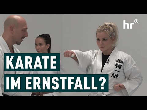 Karate: Wie verteidige ich mich kontrolliert? | Serie "Selbstverteidigung mit Maike II" | Ratgeber