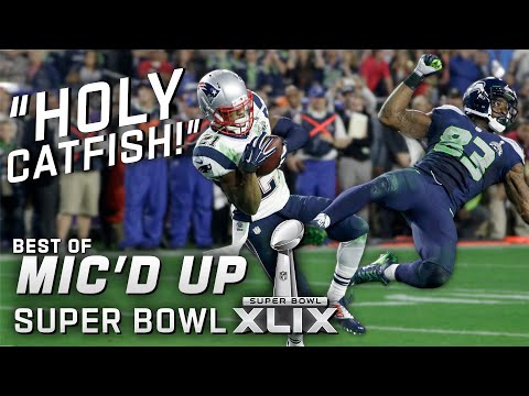 "Holy catfish!" Best of Super Bowl XLIX Mic'd Up!