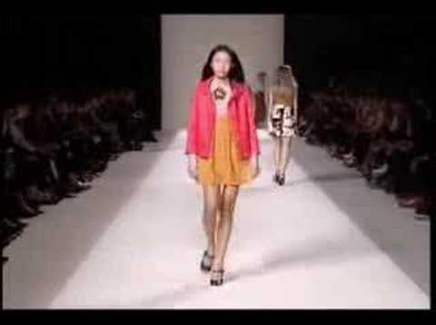 Chloe SpringSummer Fashion Show 2007 Part 1