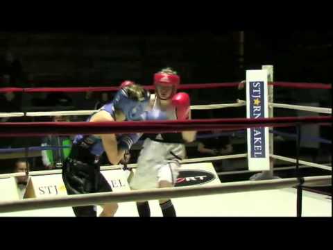 Boxning SM 2012 Semifinal - Viktklass 51 kg