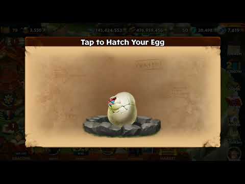 Hatching Egg Blossom [Dragons: Rise of Berk]