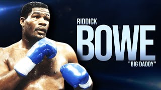 The Crazy Career Of Riddick Bowe