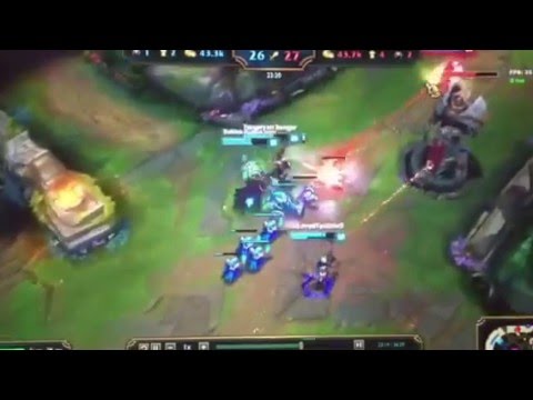 Silver Madlife Thresh Hook! Incredible Gameplay!!! WOW?
