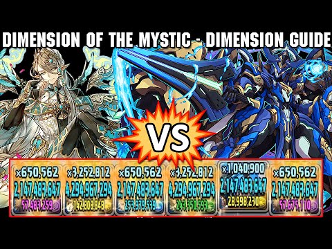 [PAD] Dimension of the Mystic - Dimension Guide with Royal Oak