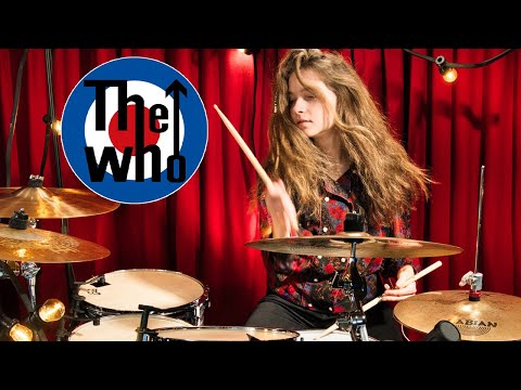 Baba O'Riley (The Who) Drum Cover