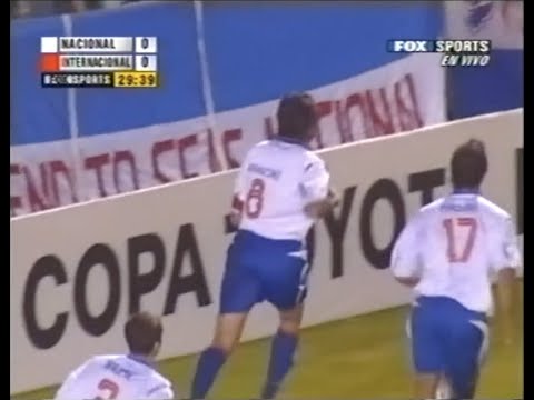 Nacional (Uru) vs Internacional (Bra) Libertadores 2006