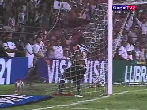 Náutico 0 x 3 Vasco pela Copa do Brasil 2011 - (13/04/2011).